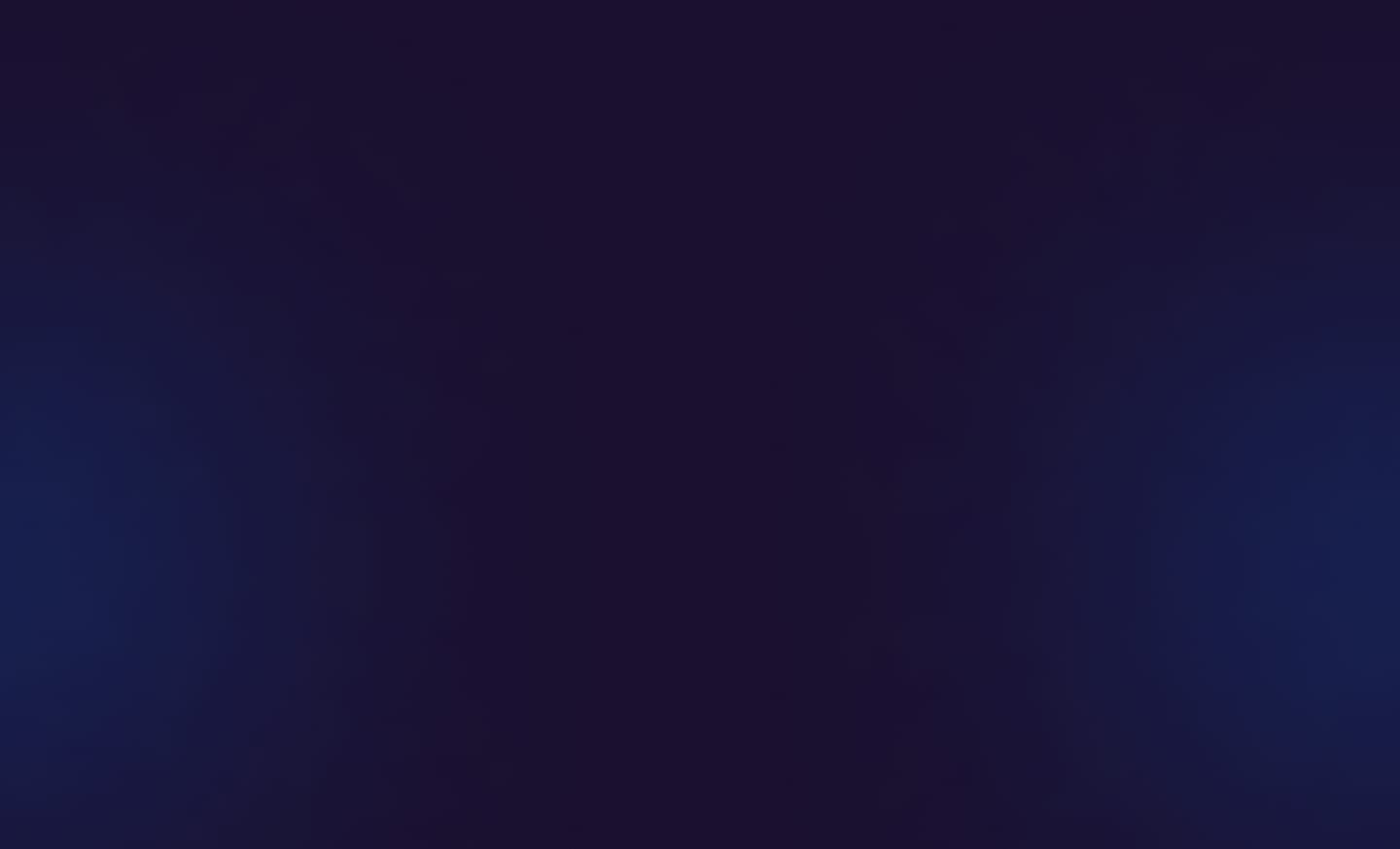 Dark blue gradient background for a website hero section, optimized for visual appeal