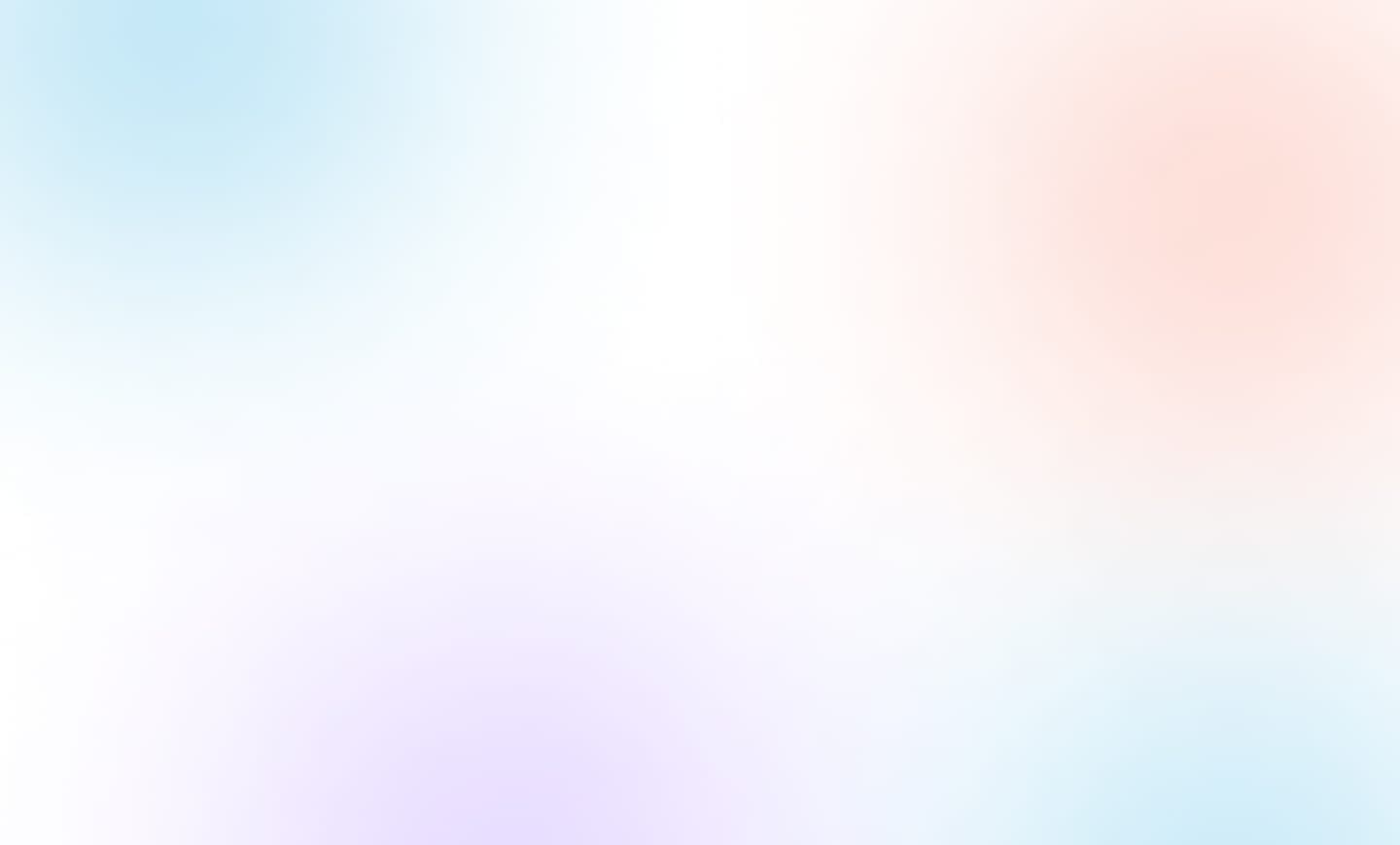 The image shows a soft, pastel gradient background with light blue, purple, and pink hues, ideal for use in web design and digital media projects